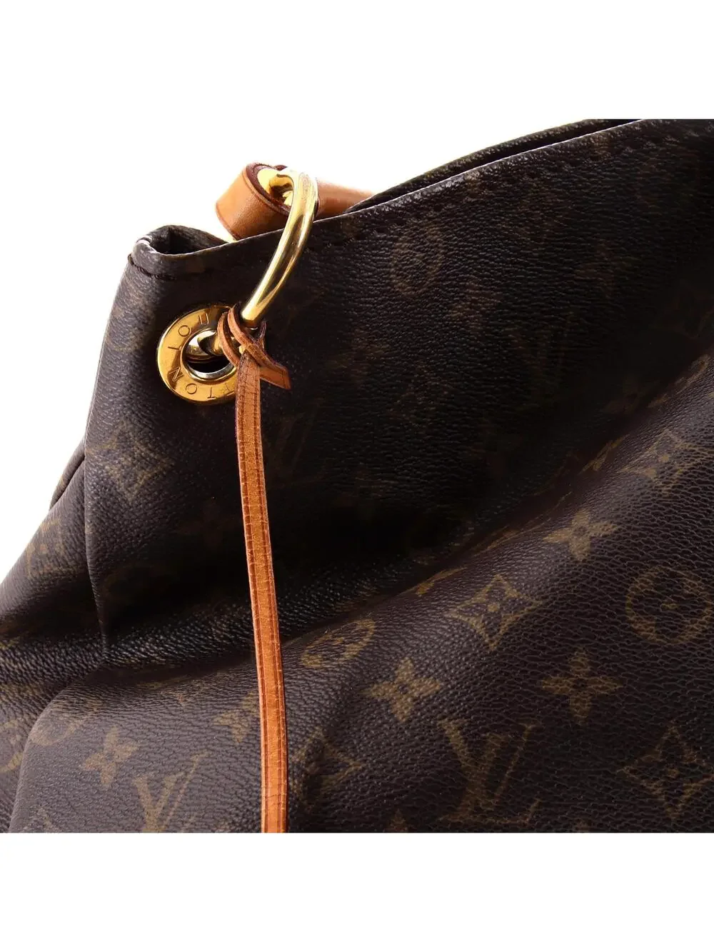 Louis Vuitton Artsy Handbag Canvas Gm #237888L21B